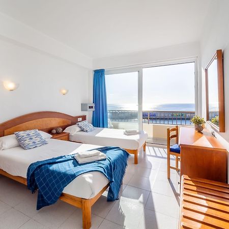 Hostal Port Corona Cala Ratjada  Dış mekan fotoğraf