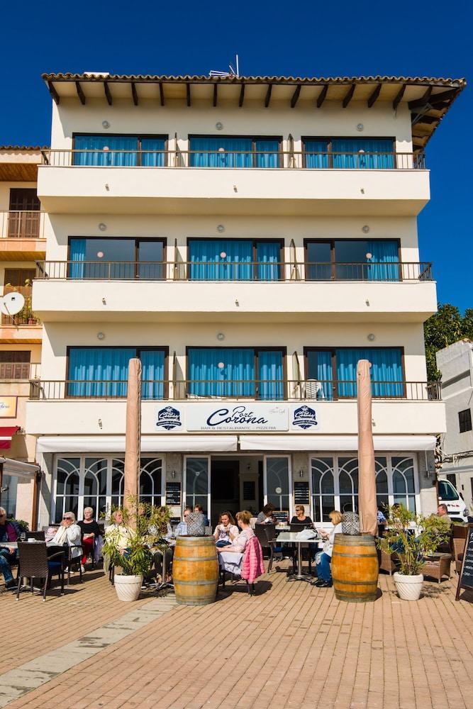 Hostal Port Corona Cala Ratjada  Dış mekan fotoğraf
