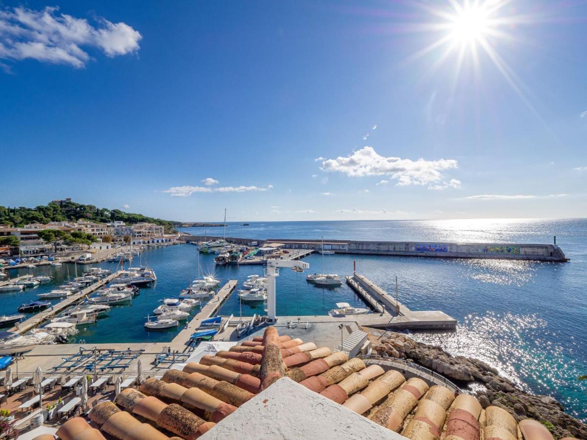 Hostal Port Corona Cala Ratjada  Dış mekan fotoğraf