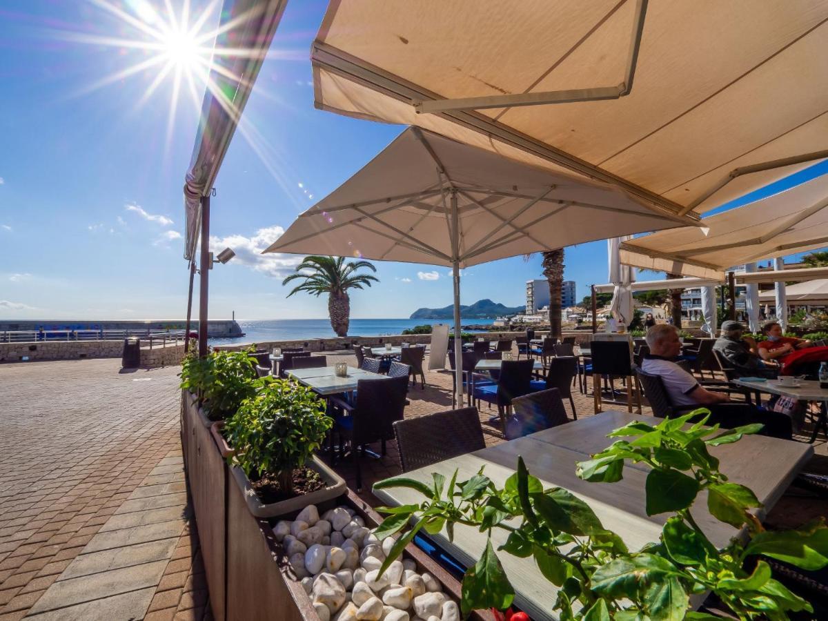 Hostal Port Corona Cala Ratjada  Dış mekan fotoğraf