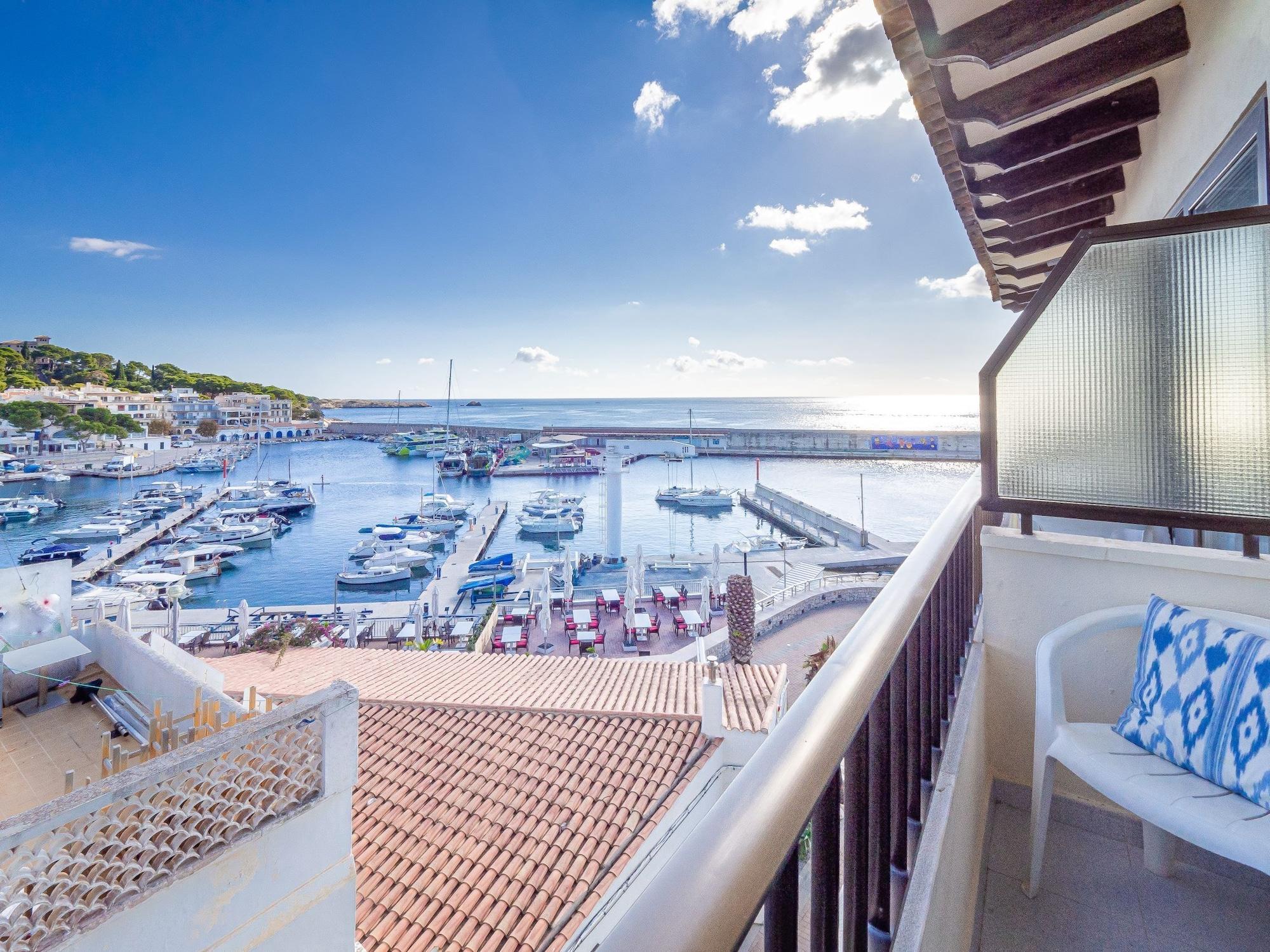 Hostal Port Corona Cala Ratjada  Dış mekan fotoğraf