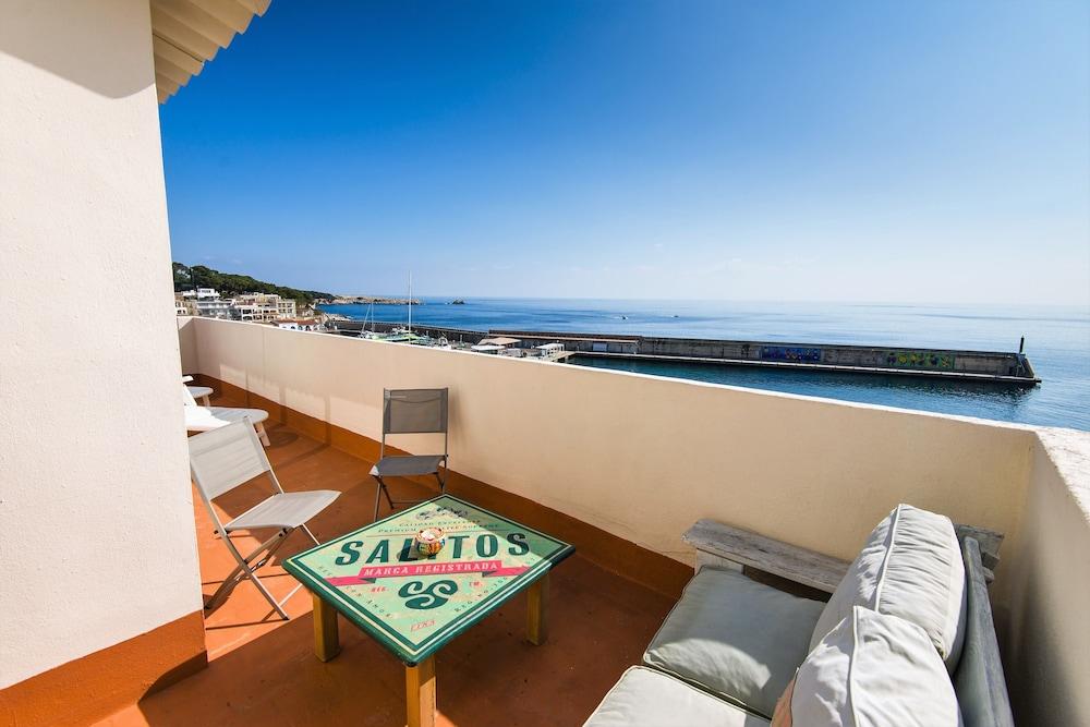 Hostal Port Corona Cala Ratjada  Dış mekan fotoğraf