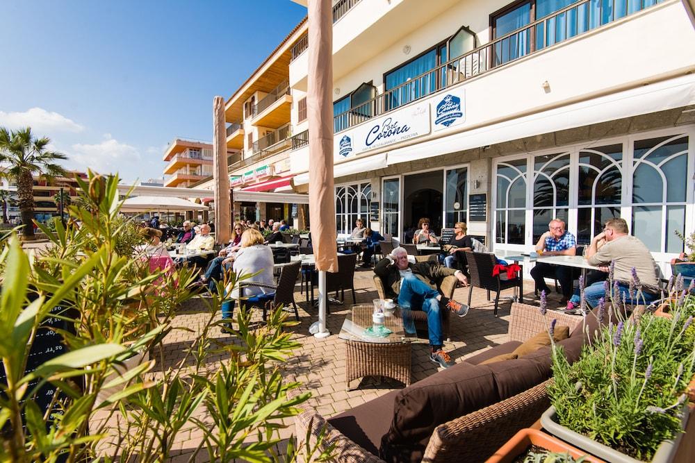 Hostal Port Corona Cala Ratjada  Dış mekan fotoğraf
