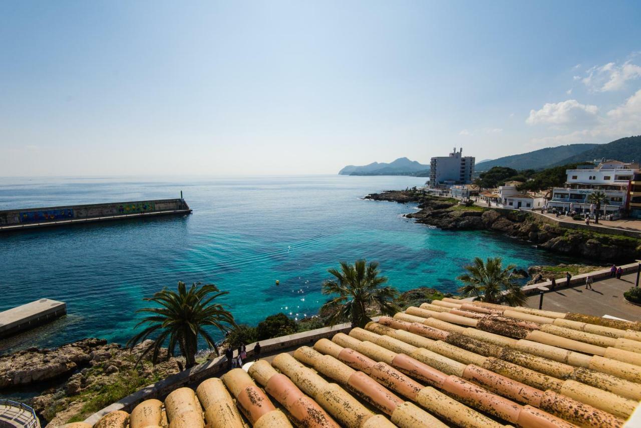 Hostal Port Corona Cala Ratjada  Dış mekan fotoğraf