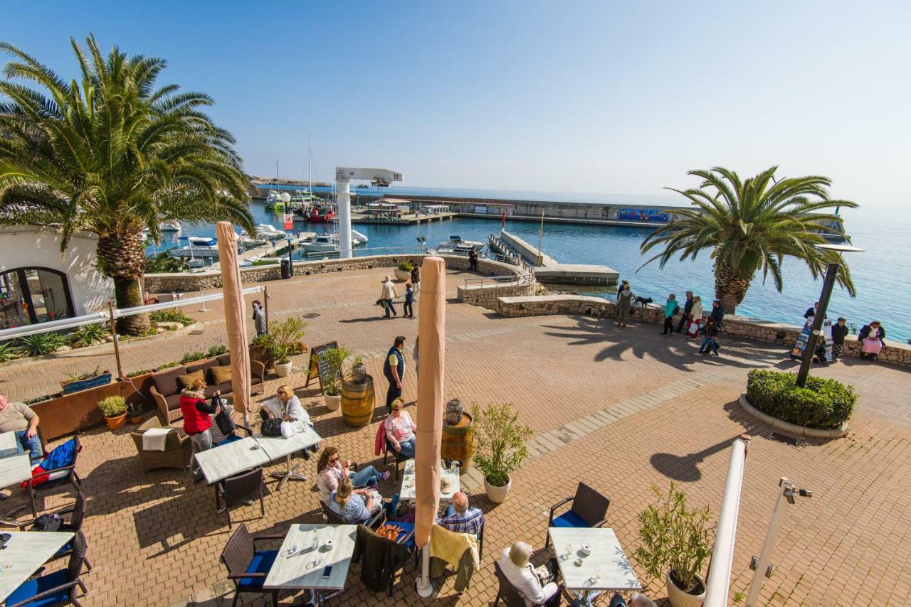 Hostal Port Corona Cala Ratjada  Dış mekan fotoğraf