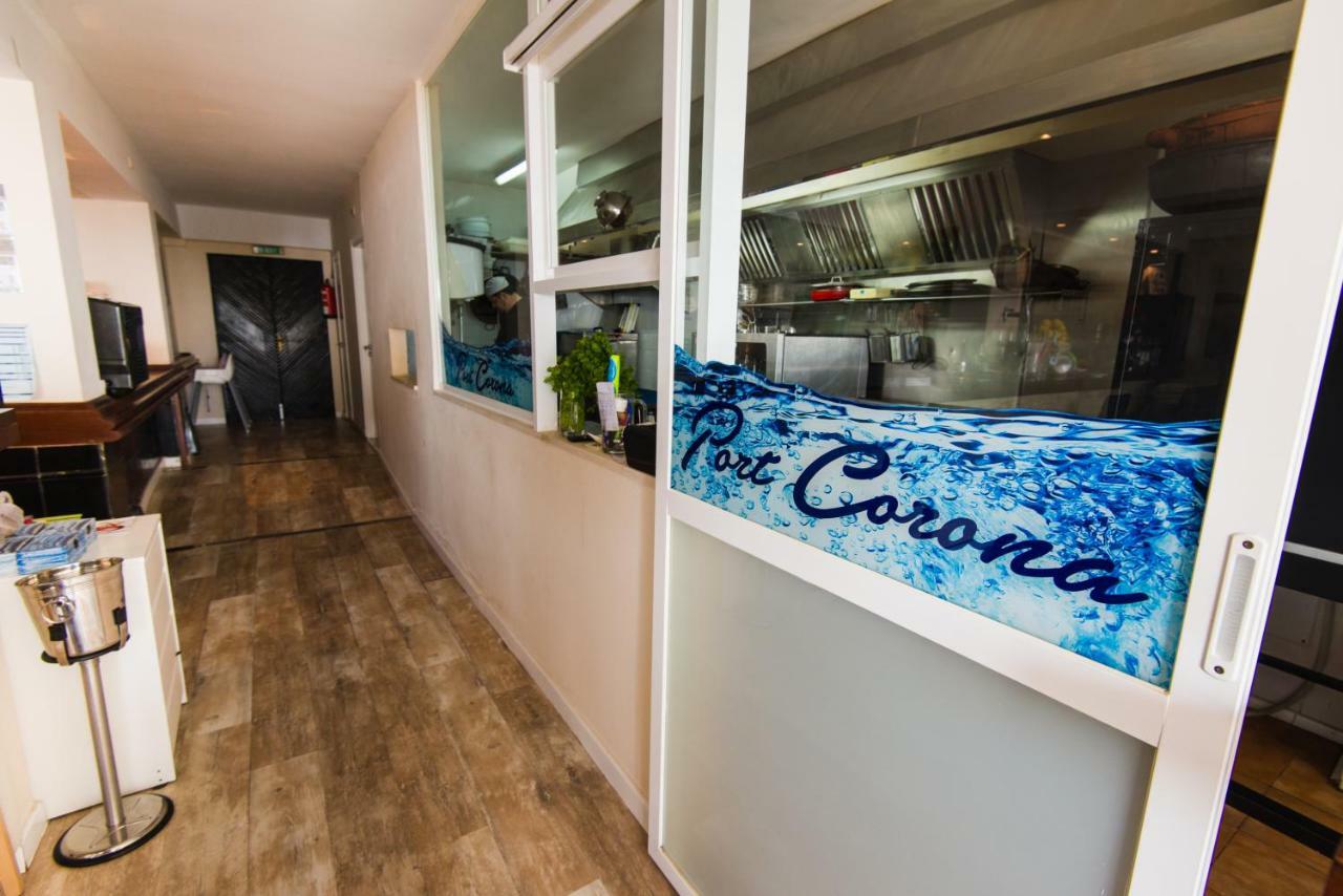 Hostal Port Corona Cala Ratjada  Dış mekan fotoğraf