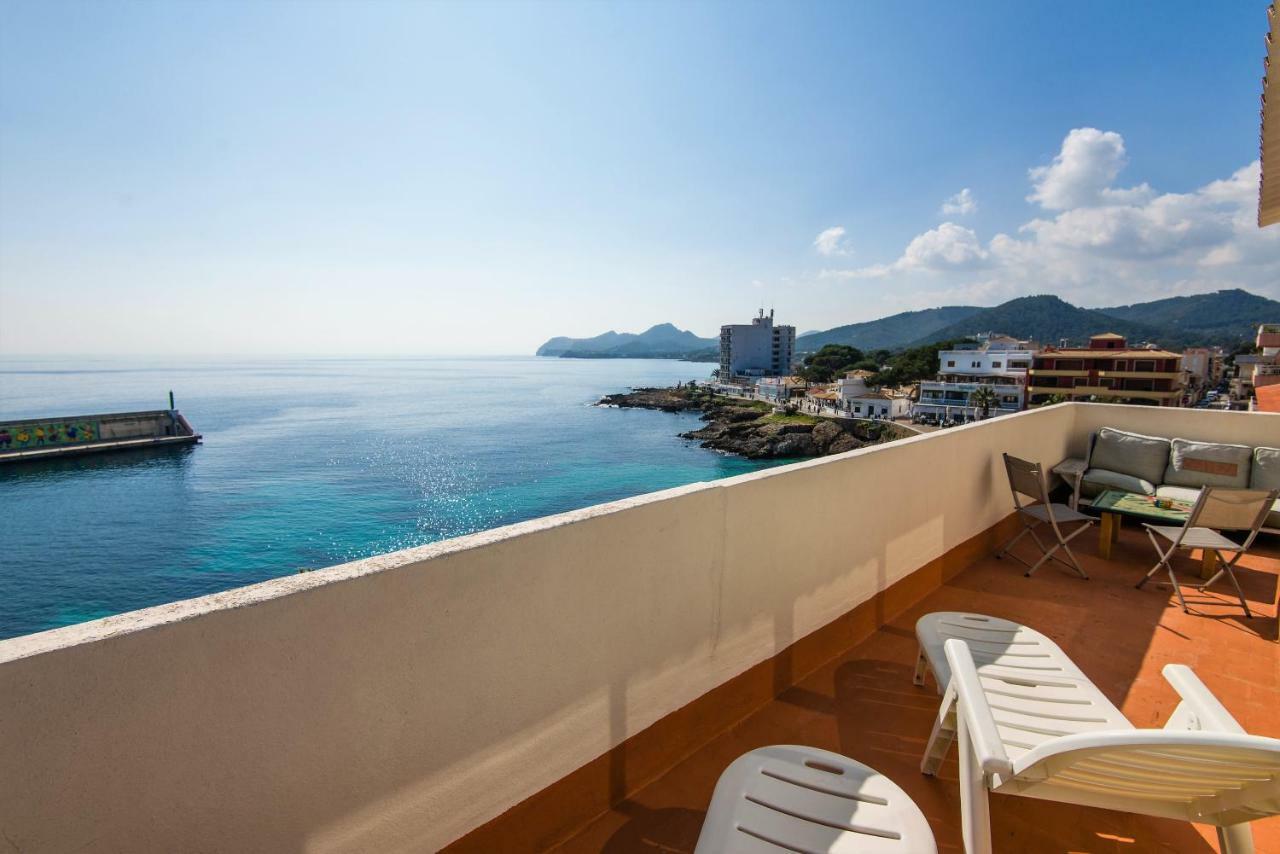 Hostal Port Corona Cala Ratjada  Dış mekan fotoğraf