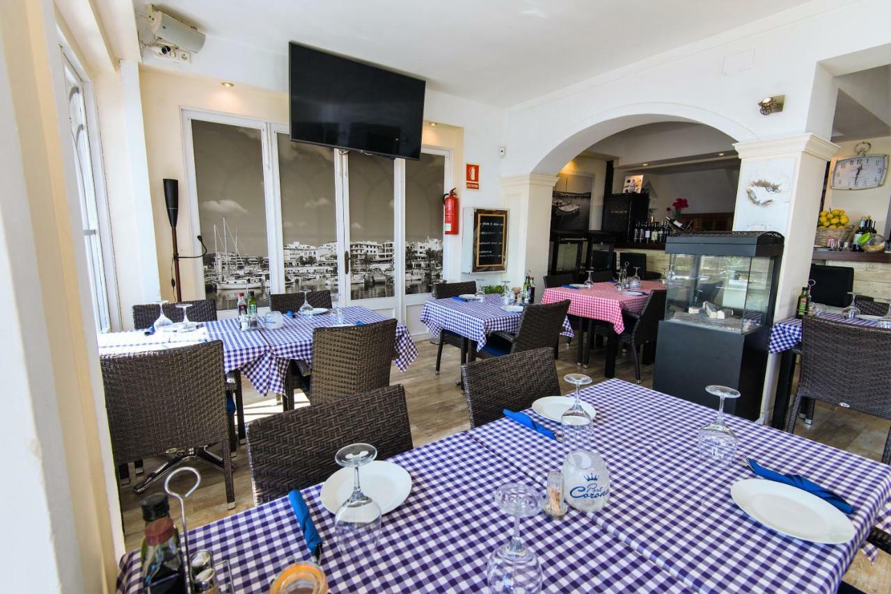 Hostal Port Corona Cala Ratjada  Dış mekan fotoğraf