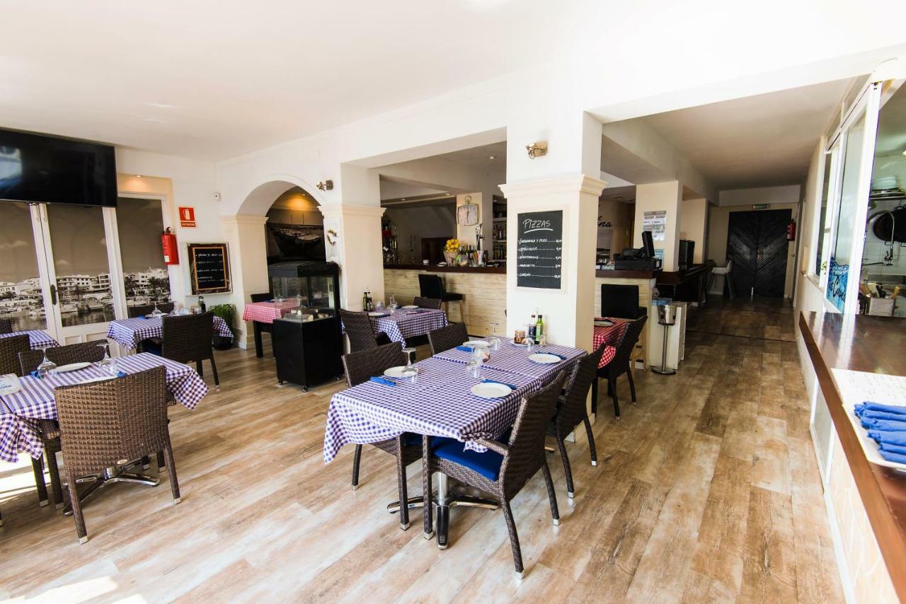 Hostal Port Corona Cala Ratjada  Dış mekan fotoğraf