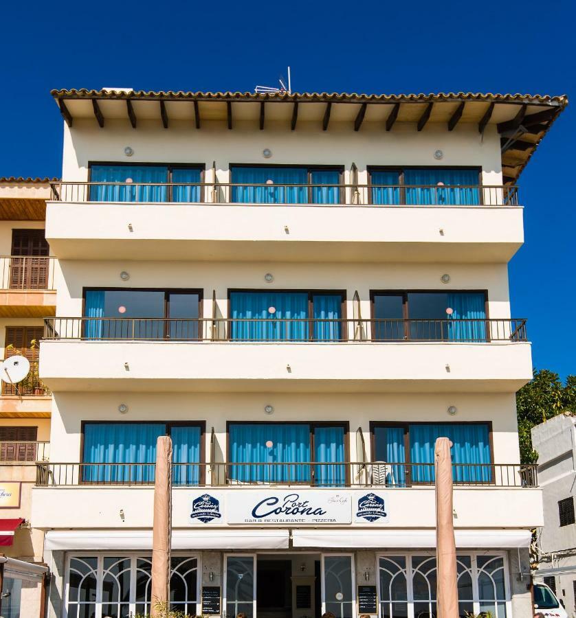 Hostal Port Corona Cala Ratjada  Dış mekan fotoğraf