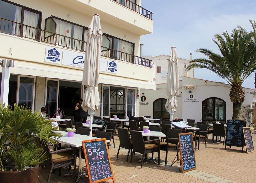 Hostal Port Corona Cala Ratjada  Dış mekan fotoğraf
